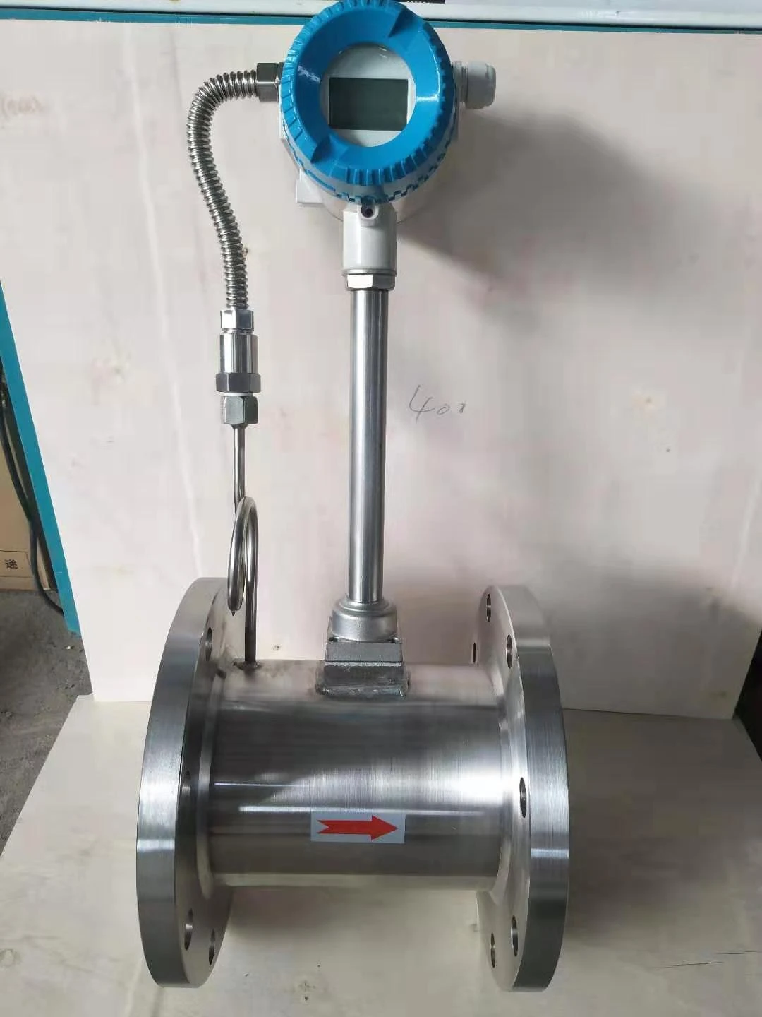 Split Vortex Flowmeter Split Vortex Flowmeter