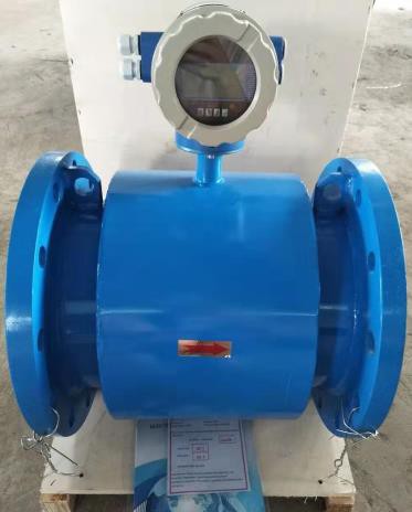 DN400 carbon steel flowmeter