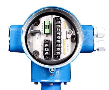Electromagnetic flowmeter converter