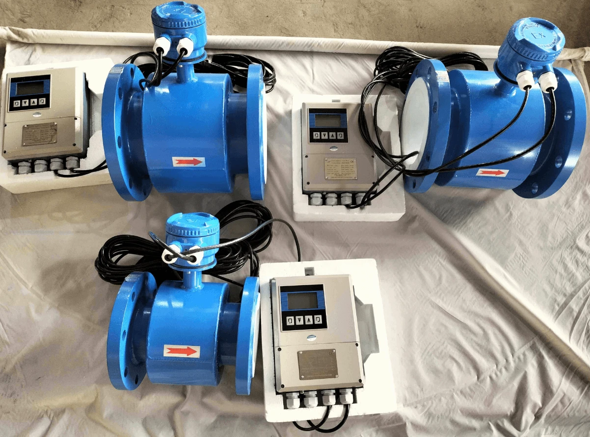 Split  Mag Flowmeter